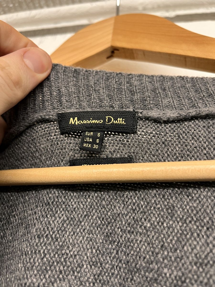 Massimo Dutti Pulls & Sweat-shirts: Massimo Dutti Wool Blend Sweater, Size S – D'occasion à Lausanne par Danash 4