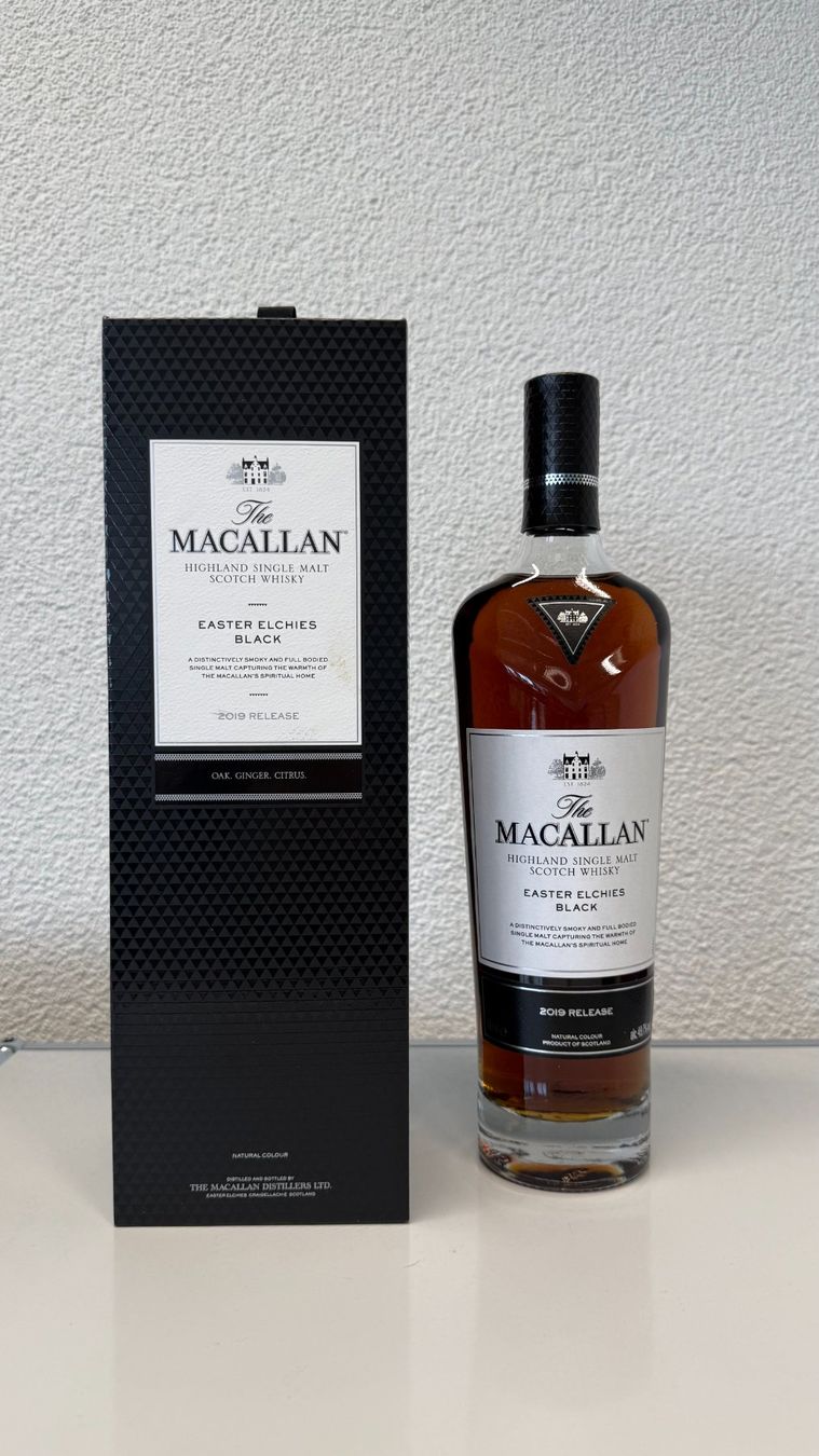 Macallan Bevande alcoliche: Macallan Easter Elchies Black 2019 – Usato da Pfäffikon SZ venduto da Pa0073