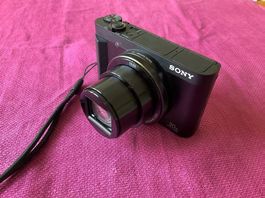 Sony Cyber-Shot DSC-HS90V, wenig benutzt, Originalverpackung