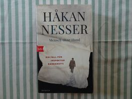 Hakan Nesser - Mensch ohne Hund - Kriminalroman - B502