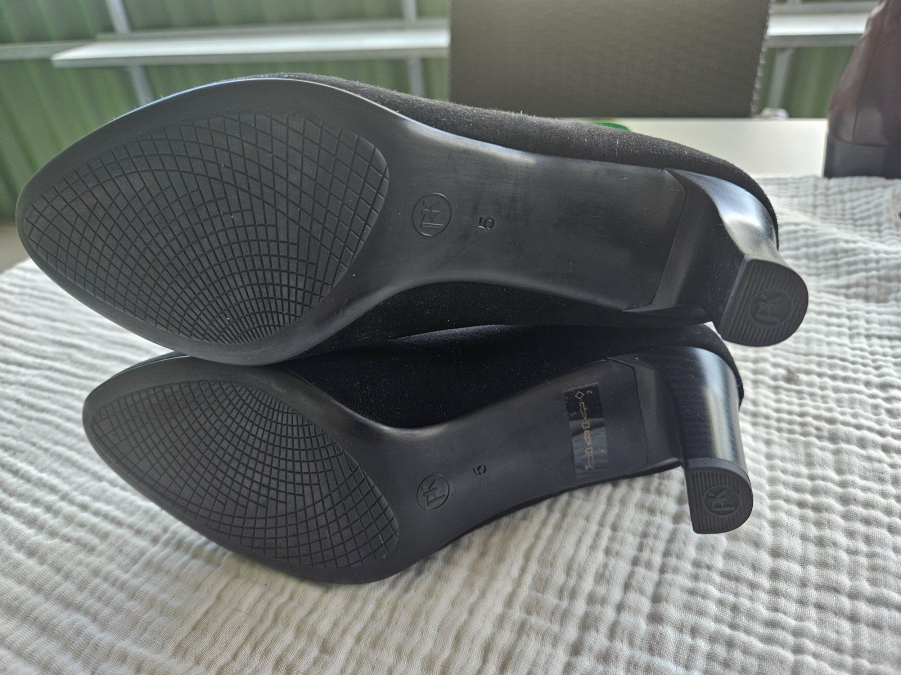 Kaiser Scarpe da donna: Stiefel Marke Peter Kaiser – Nuovo (secondo la descrizione) da Basel venduto da wurzelstein 7
