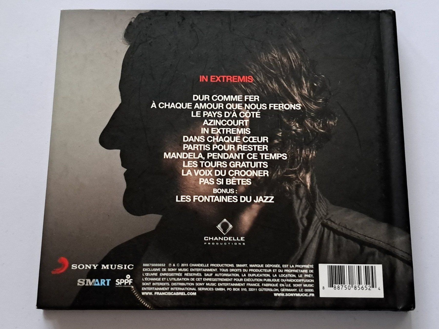 CDs: Cd Francis Cabrel - In Extremis – Gebraucht aus Pully von bro_n52j 1