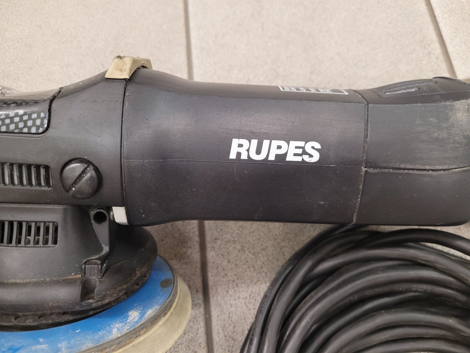 Alle Maschinen: Poliermaschine Rupes – Gebraucht aus Steffisburg von Volvo_Cars_Thun 1