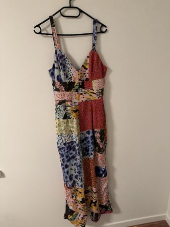 Jumpsuit Desigual bunt gemustert Grösse M guter Zustand