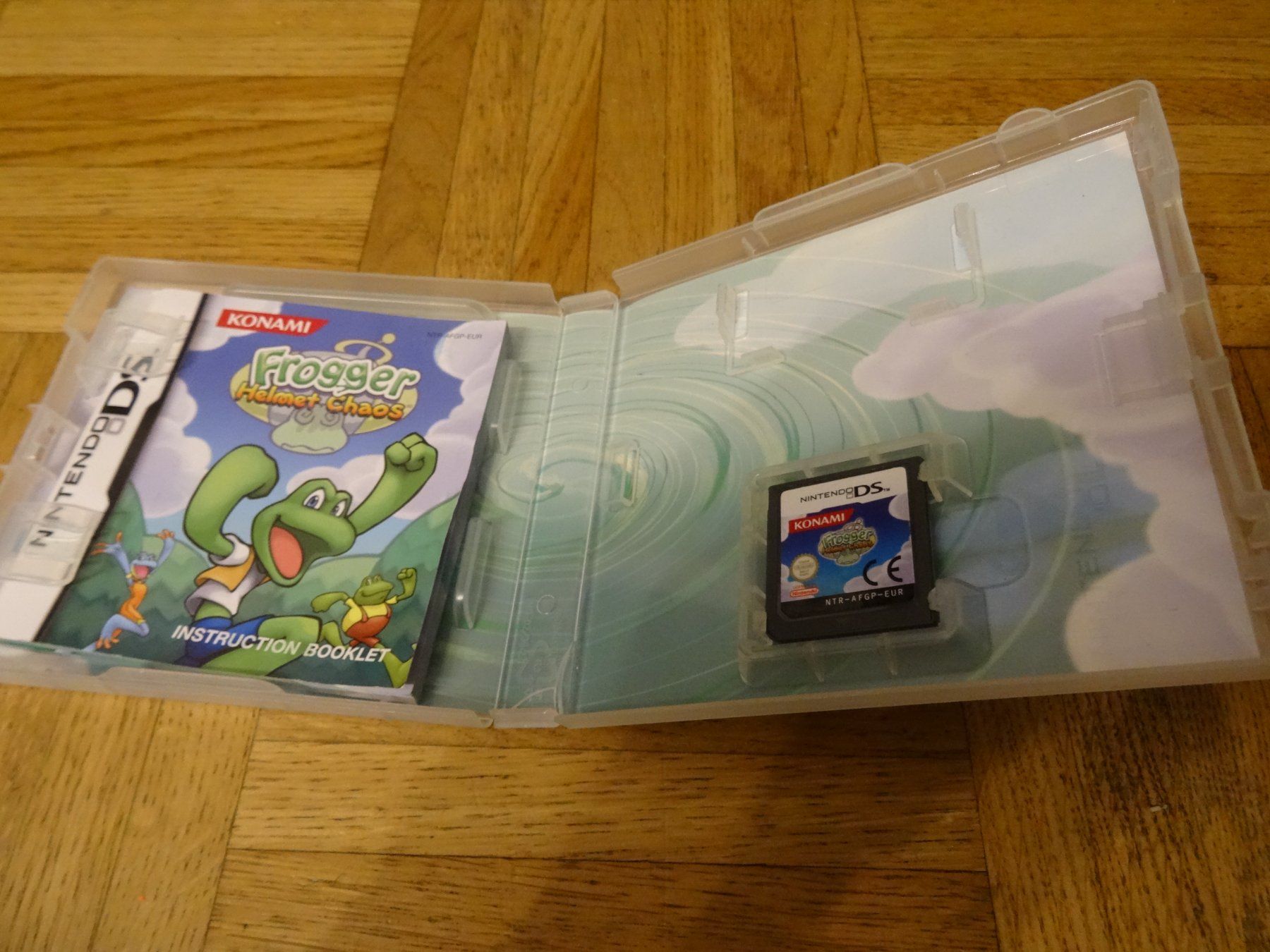 Nintendo Spiele: Frogger - Helmet Chaos DS – Gebraucht aus Olten von Disc-Ausverkauf 1