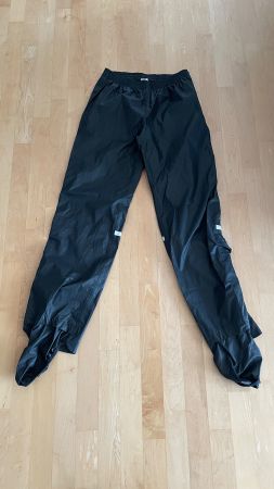 Regenhose schwarz, Decathlon, Grösse L