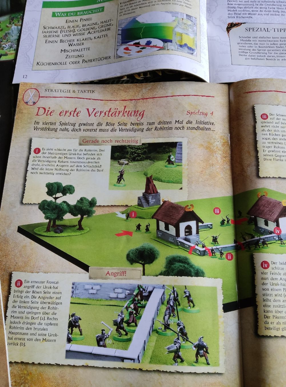 Spiele: "Herr der Ringe"-Sammelhefte - Tabletop-Spiel – Gebraucht aus Zofingen von  4