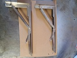 Klapptisch Scharnier 2 Stk.  Klappkonsole Offroad