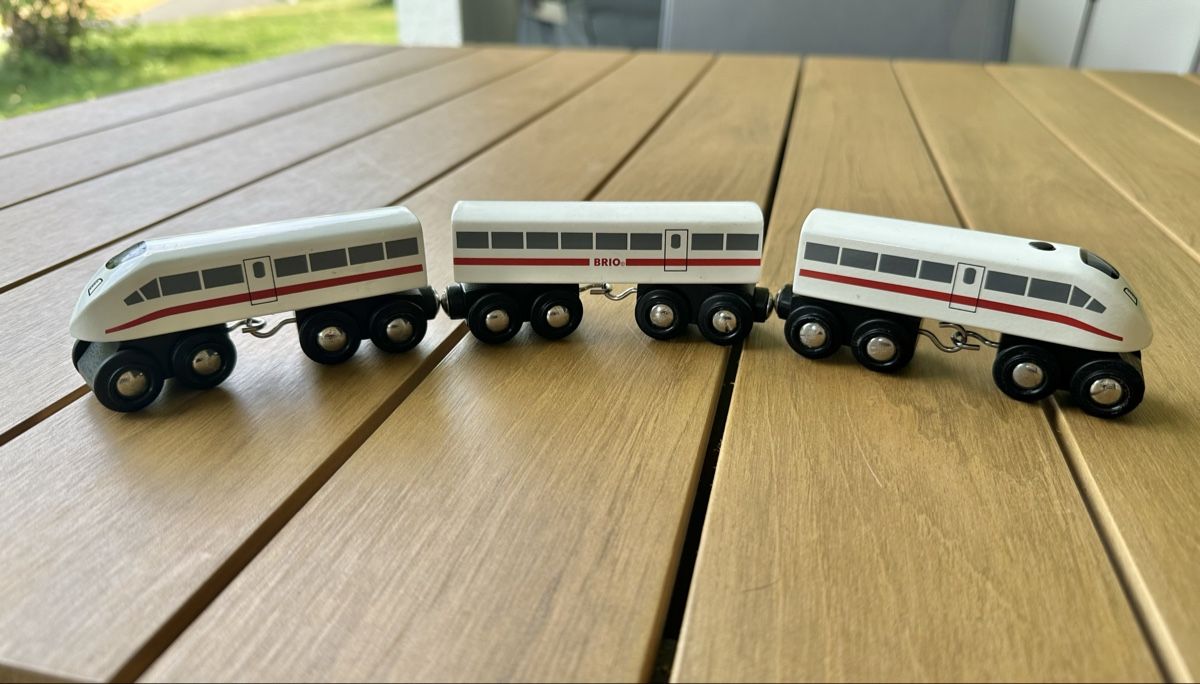 Modelleisenbahnen: BRIO Eisenbahnset – Gebraucht aus Adliswil von surenya 6