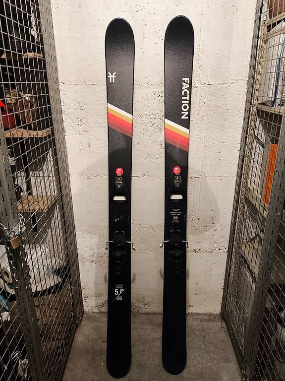Skis: Faction Candide 5.0 – D'occasion à Haute-Nendaz par lho_vrv8 1