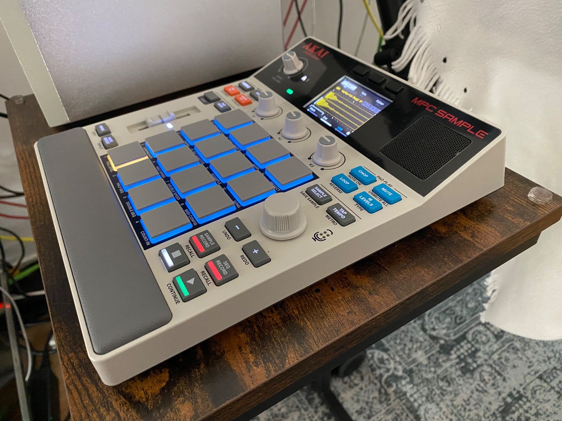 Musikinstrumente: AKAI MPC Sample – Gebraucht aus Fahrwangen von petermmahr 3