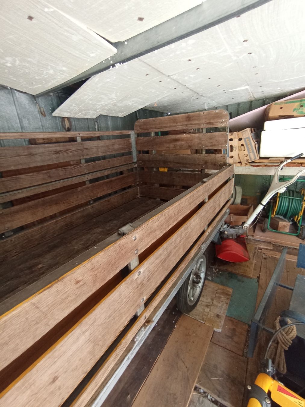 Rimorchi: alter Postwagen gross – Usato da Belp venduto da Guadalupe84 5
