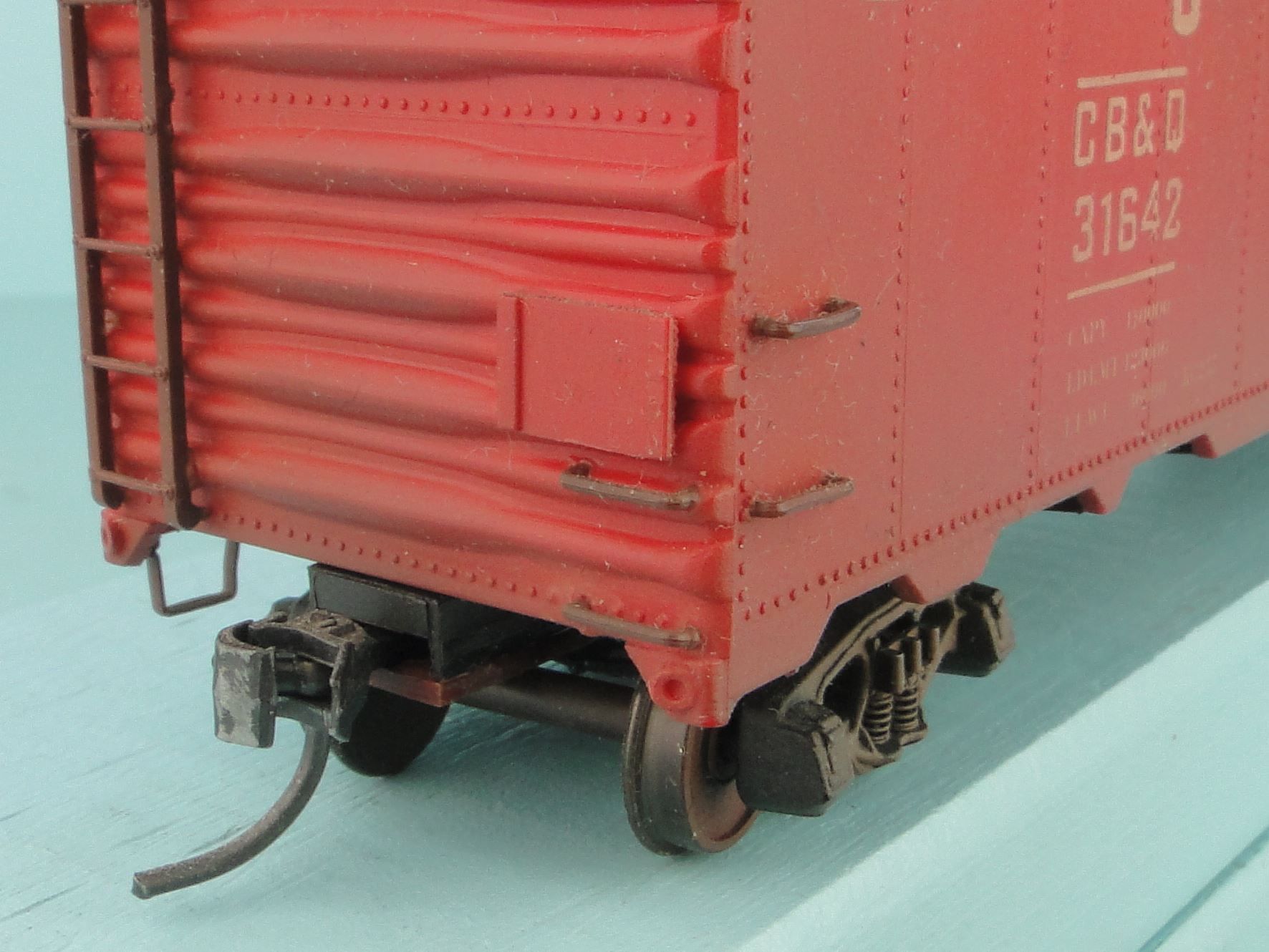 Modellini di ferrovie: C & BT Shops Burlington, Kadee – Nuovo e nell'imballaggio originale da Bülach venduto da cann11 6