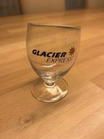 Glacier Express schiefes Glas