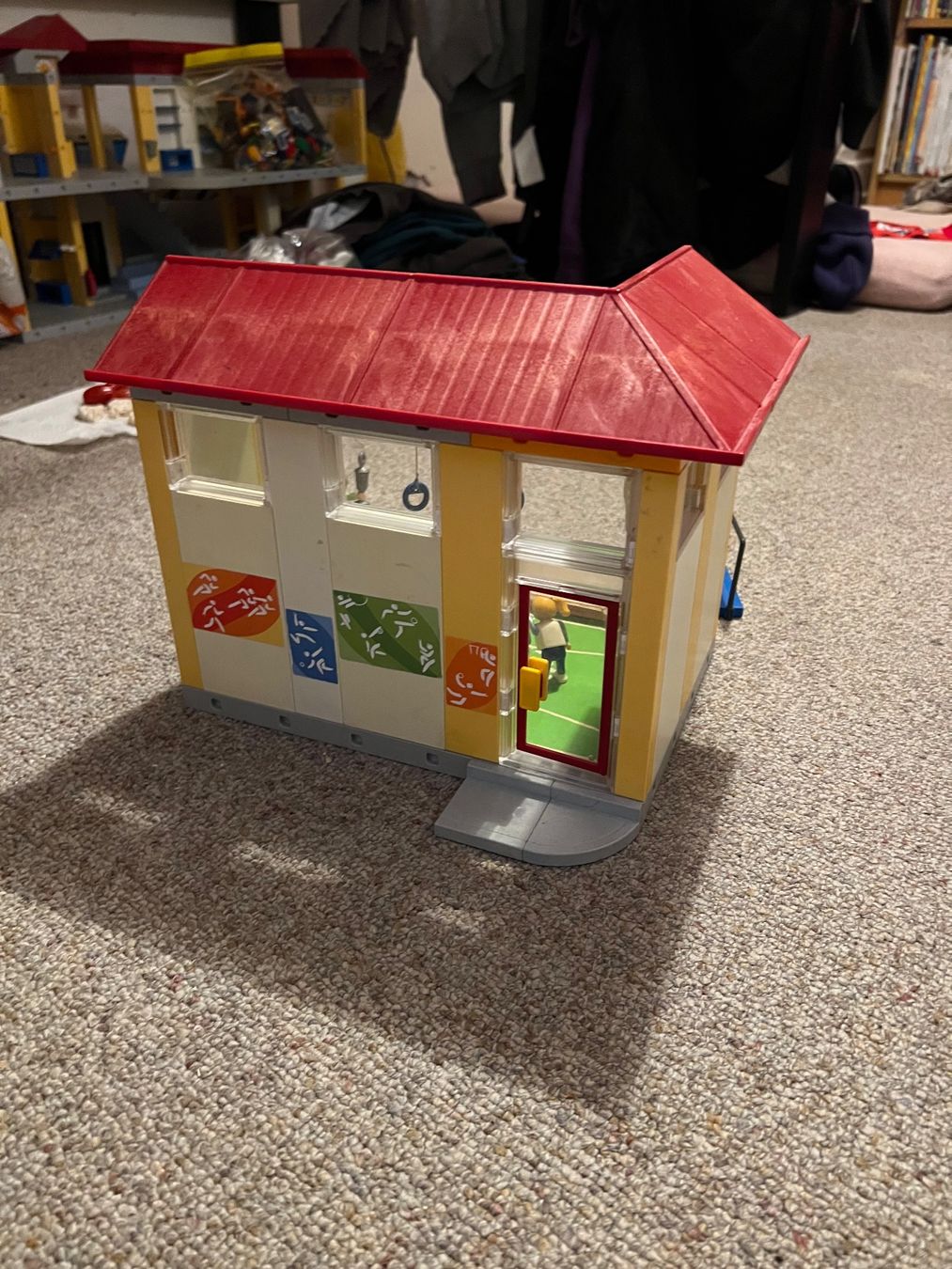 Playmobil Spielzeuge: Playmobil Turnhalle 4325 – Neu (gemäss Beschreibung) aus Winterthur von lan_7vmz 2