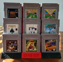 lot N5 de 9 jeux game boy 
