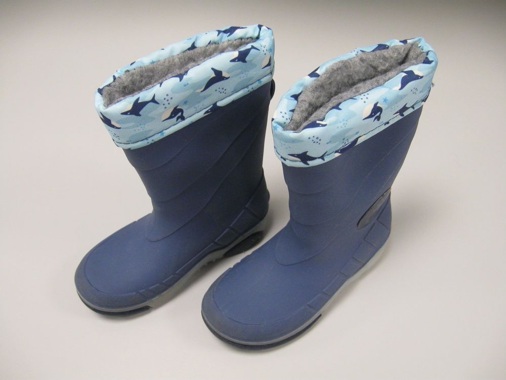 Warmfutter Gummistiefel Regenstiefel 20 LUPILU Kinder Gummistiefel