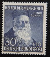 BRD Kat. 159 gest. 1952 Kat. 100 Euro