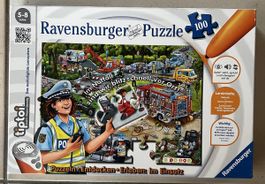 Tiptoi Puzzle von Ravensburger, 100 Teile, neuwertig