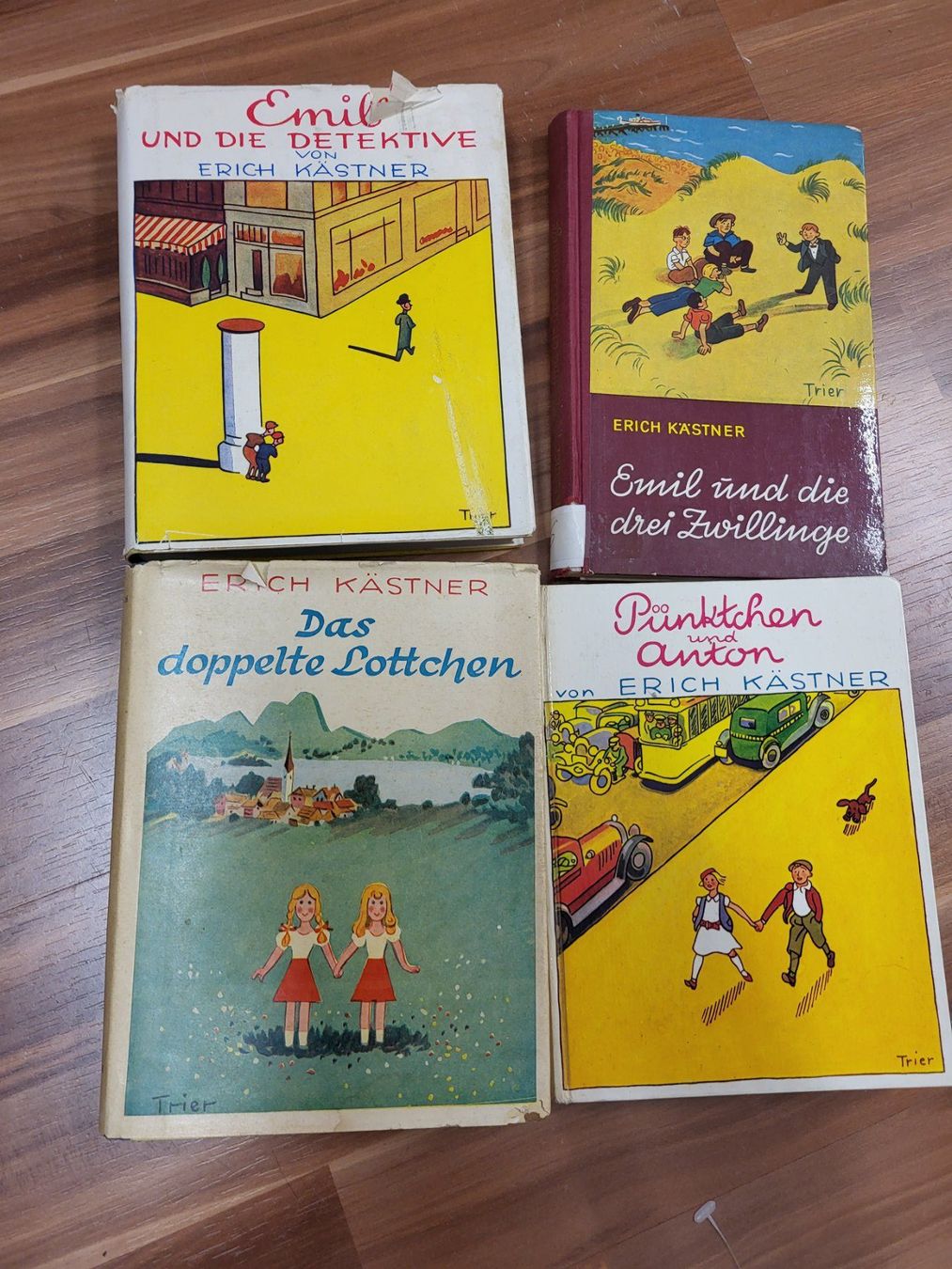 Livres: 4 Bücher von Erich Kästner B3 – D'occasion à Schwarzenburg par Flamingo07
