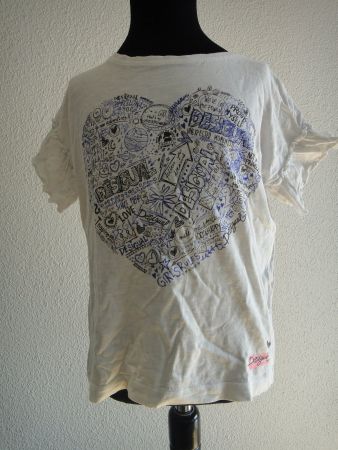 T-Shirt "Desigual" 7-8 Jahre 122-128cm