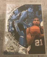 NBA Tim Duncan Real Deal Rookies Card