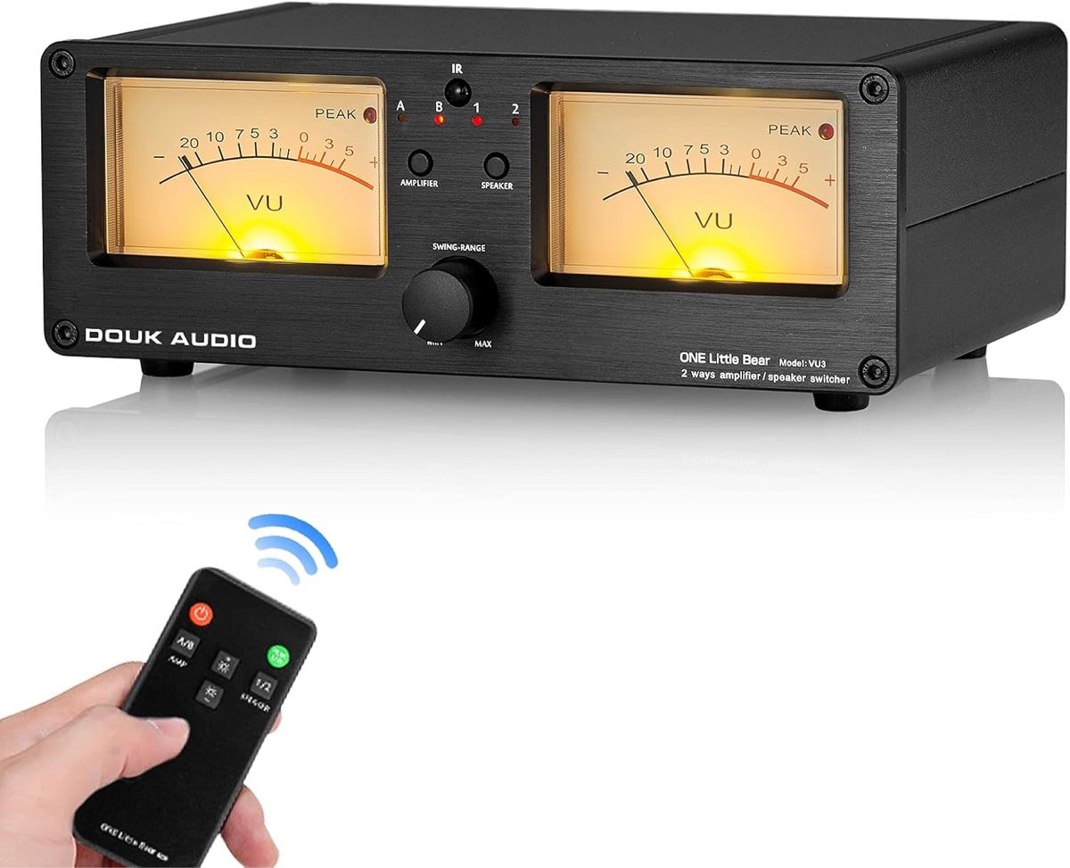 Componenti elettronici: Douk Audio VU-3 | VU meter und Switch – Nuovo (secondo la descrizione) da Meggen venduto da Hobst 2