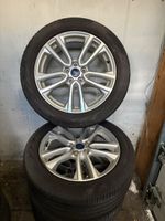 Ford Alufelgen mit Sommerreifen gebrauchter Zustand