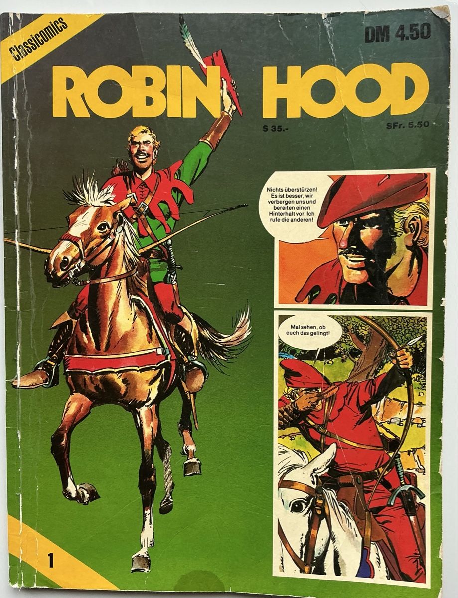 Fumetti: Classiccomics Robin Hood  – Usato da Beinwil am See venduto da Tobi-Wied