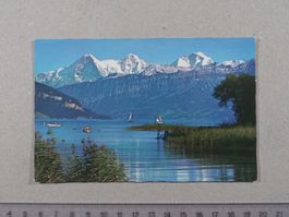 Thunersee, Eiger, Mönch, Jungfrau