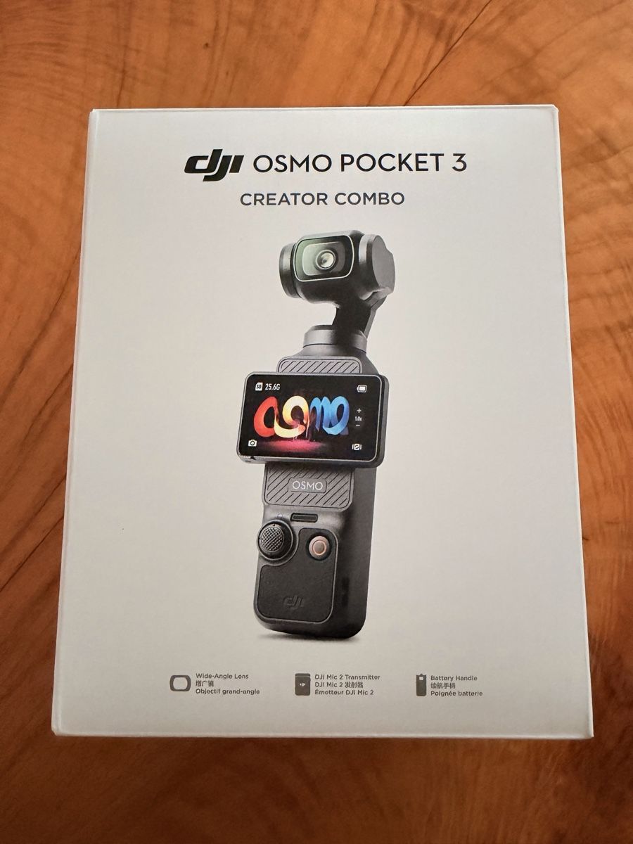 DJI Camcorder: 512GB SanDisk Pro + DJI Osmo Pocket 3 Creator Combo – Neu (gemäss Beschreibung) aus Wabern von clara_li