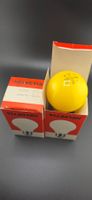 HELVETIA gelbe Glühbirne 40W E27 – Vintage – OVP – Schweiz