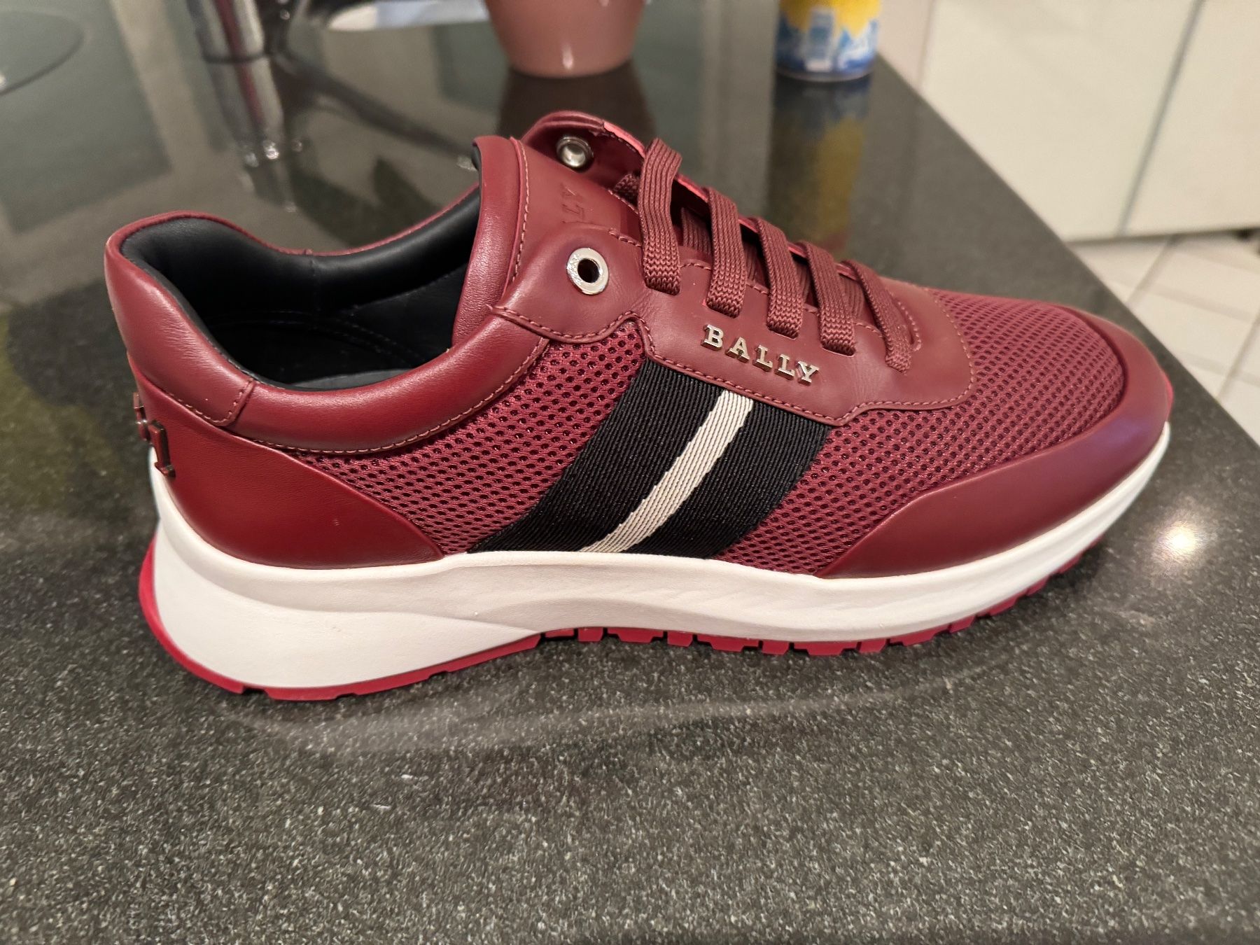 Bally Scarpe da uomo: Bally Daryn Sneakers 8E 42 – Nuovo e nell'imballaggio originale da Volketswil venduto da praxis12 2