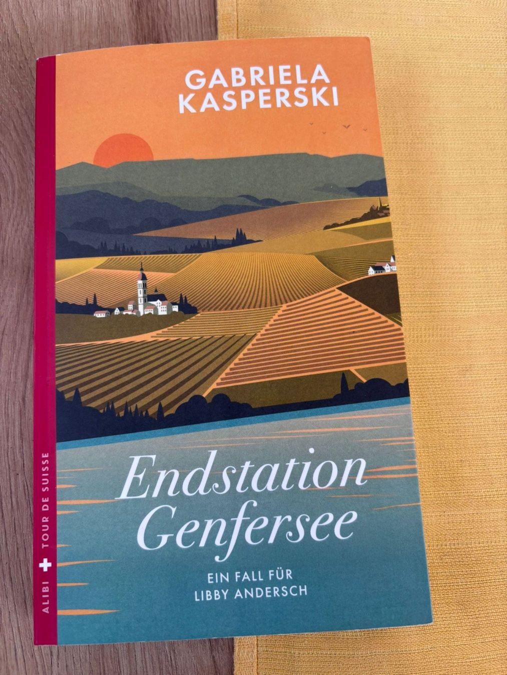 Libri: Gabriela Kasperski - Endstation Greifensee – Usato da Stetten AG venduto da Familiemeier
