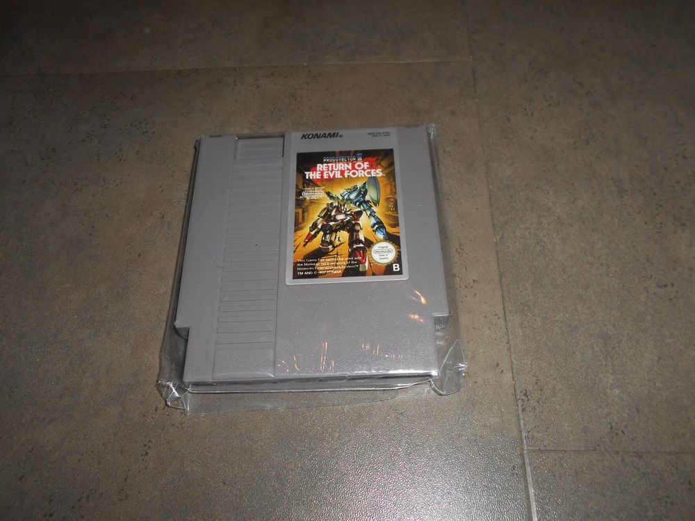 Probotector II Return of the Evil Forces / Nintendo / NES (Gebraucht ...