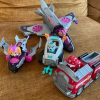 Paw Patrol Set Flieger und Fahrzeuge
