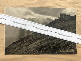 Schafberghütte alt schön AK