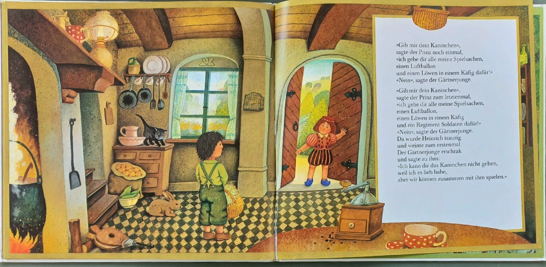 Libri: Kinderbuch - Heinrich – Usato da Niederuzwil venduto da lubimaja 3
