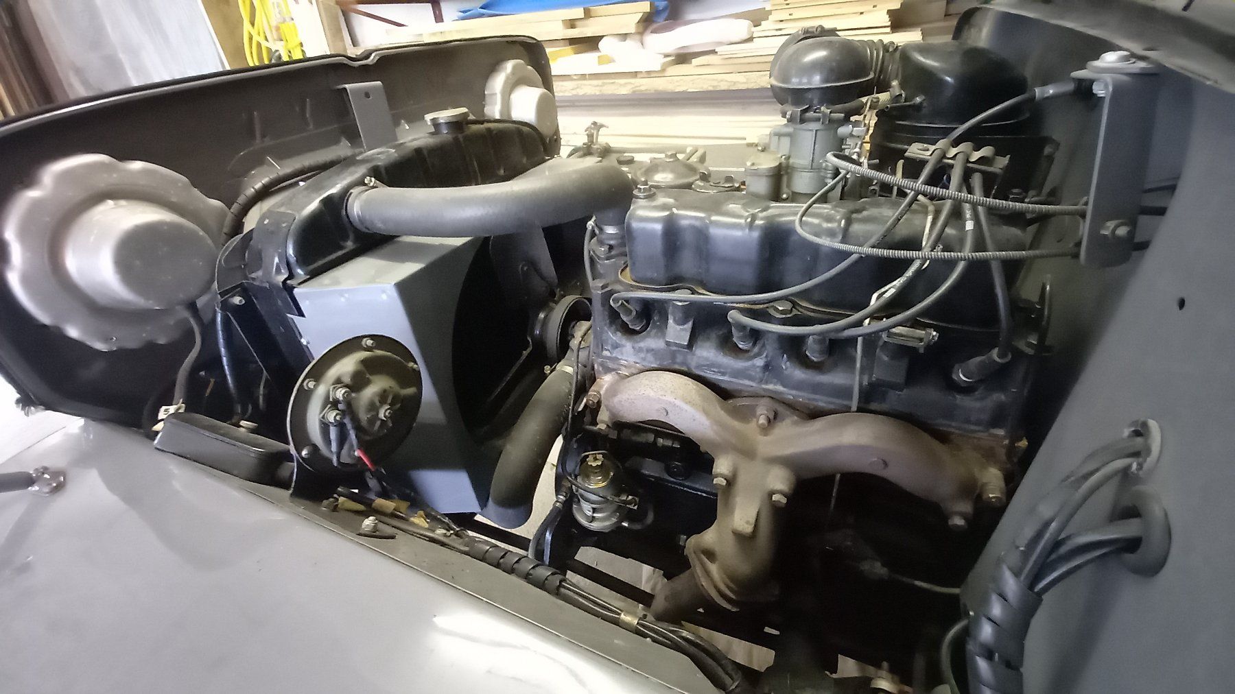 Willys Autos: Jeep Willys CJ 3 B – D'occasion à La Sagne NE par gmi_fmv6 8