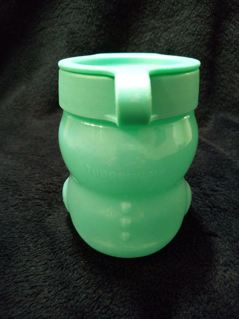 Tupperware Contenitori & Simili: TUPPERWARE Kinder Dino Snackdose - Snackbox mit Klappdeckel – Usato da Werdenberg venduto da EXA-Secondhand 3