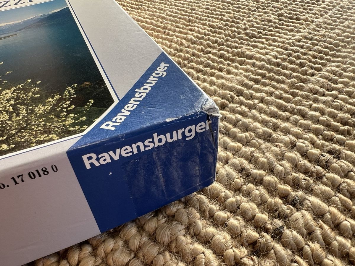 Ravensburger Puzzles: Puzzle Lago Maggiore 3000 Teile – Gebraucht aus Avegno von CaVal13 2
