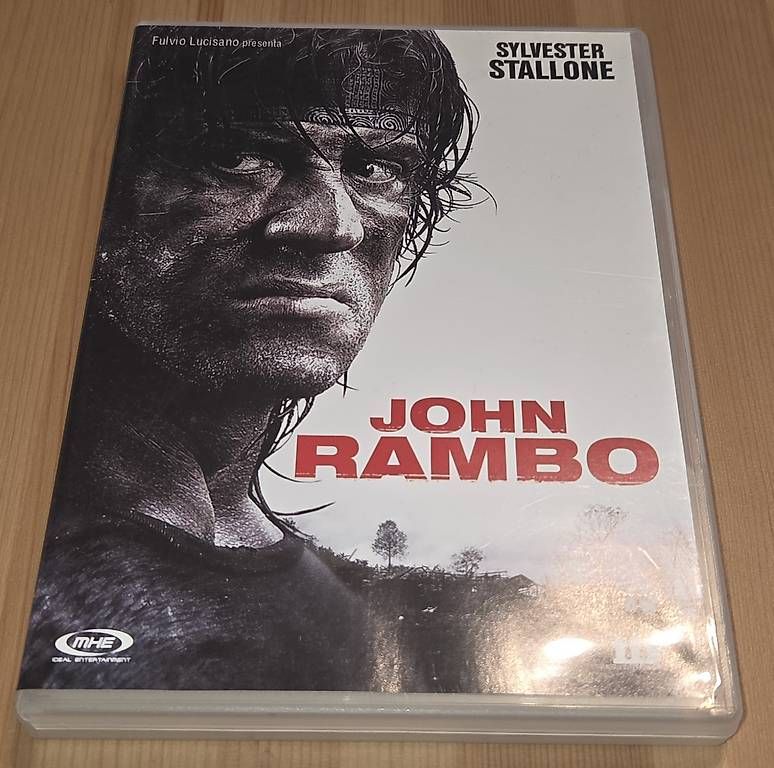 Alle DVDs: John Rambo (2007) (DVD) – Gebraucht aus Lenzburg von Djroc