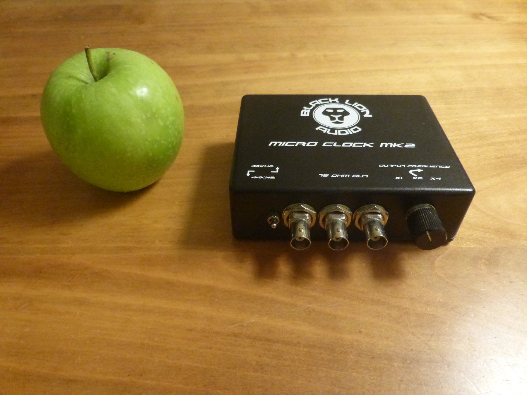 Musikinstrumente: Black Lion Audio Micro Clock Mk2 Wordclock Generator – Gebraucht aus Zumikon von psisound 4