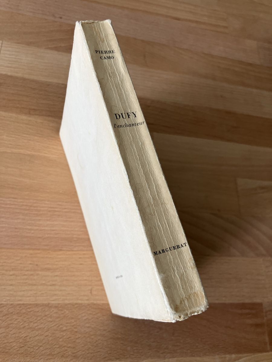 Libri: P. CAMO - Raoul Dufy – Usato da Lausanne venduto da Willandco 2