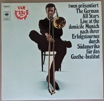 The German All Stars – In Südamerika / Jazz DLP DE Press1969