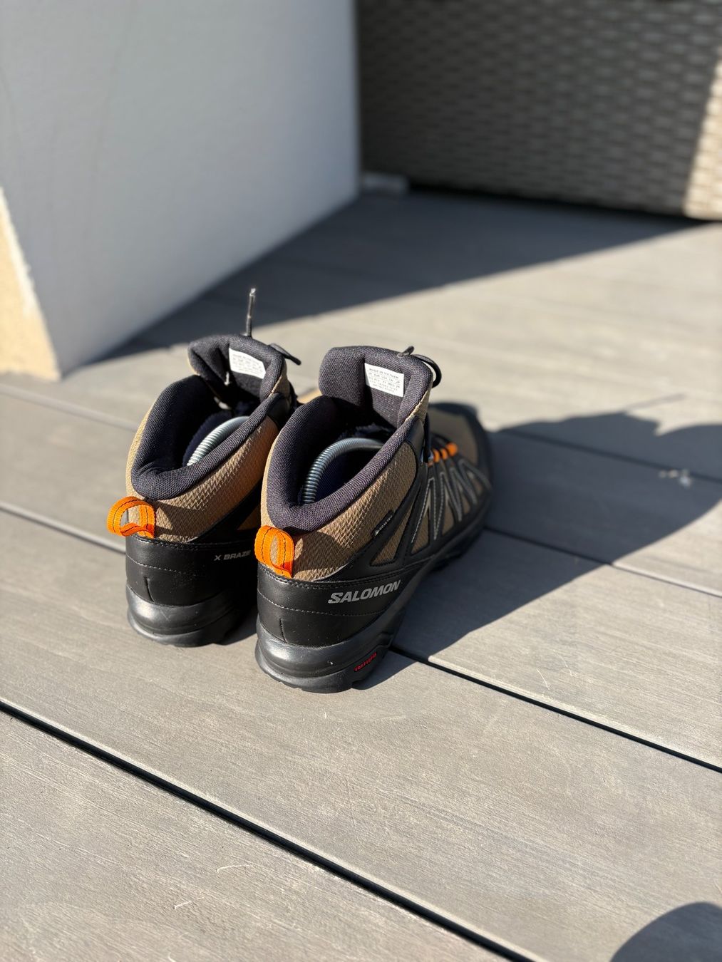 Salomon Scarpe da uomo: Salomon X Braze mid Gr. 45.5 Wanderschuhe, Neu & Ungetragen – Usato da Niederwil AG venduto da Pascal879 2
