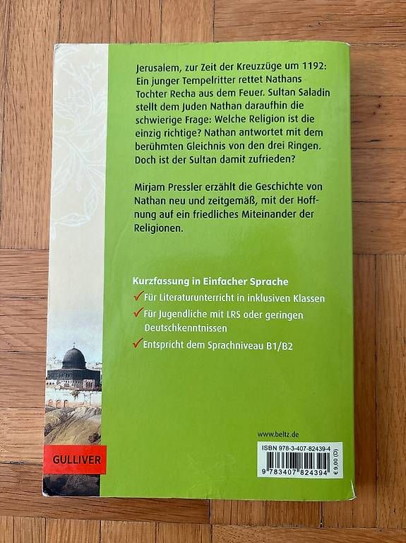 Bücher: Libro Nathan und sei e Kinder Mirjam Pressler – Gebraucht aus Giubiasco von and_85fp 1