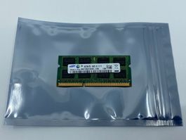 4GB Samsung 2Rx8 PC3 - 10600S Notebook Memory Modul