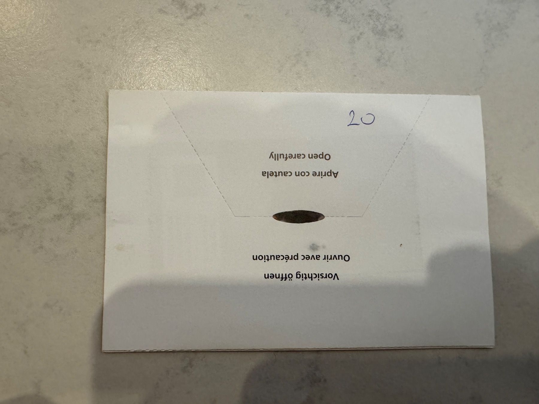 Tutti i francobolli: Swiss Crypto Stamp 4.0 ID 20 – Nuovo e nell'imballaggio originale da Broglio venduto da lory00 1