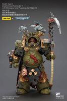 Warhammer Death Guard Deathshroud with Manreaper & Gauntlet